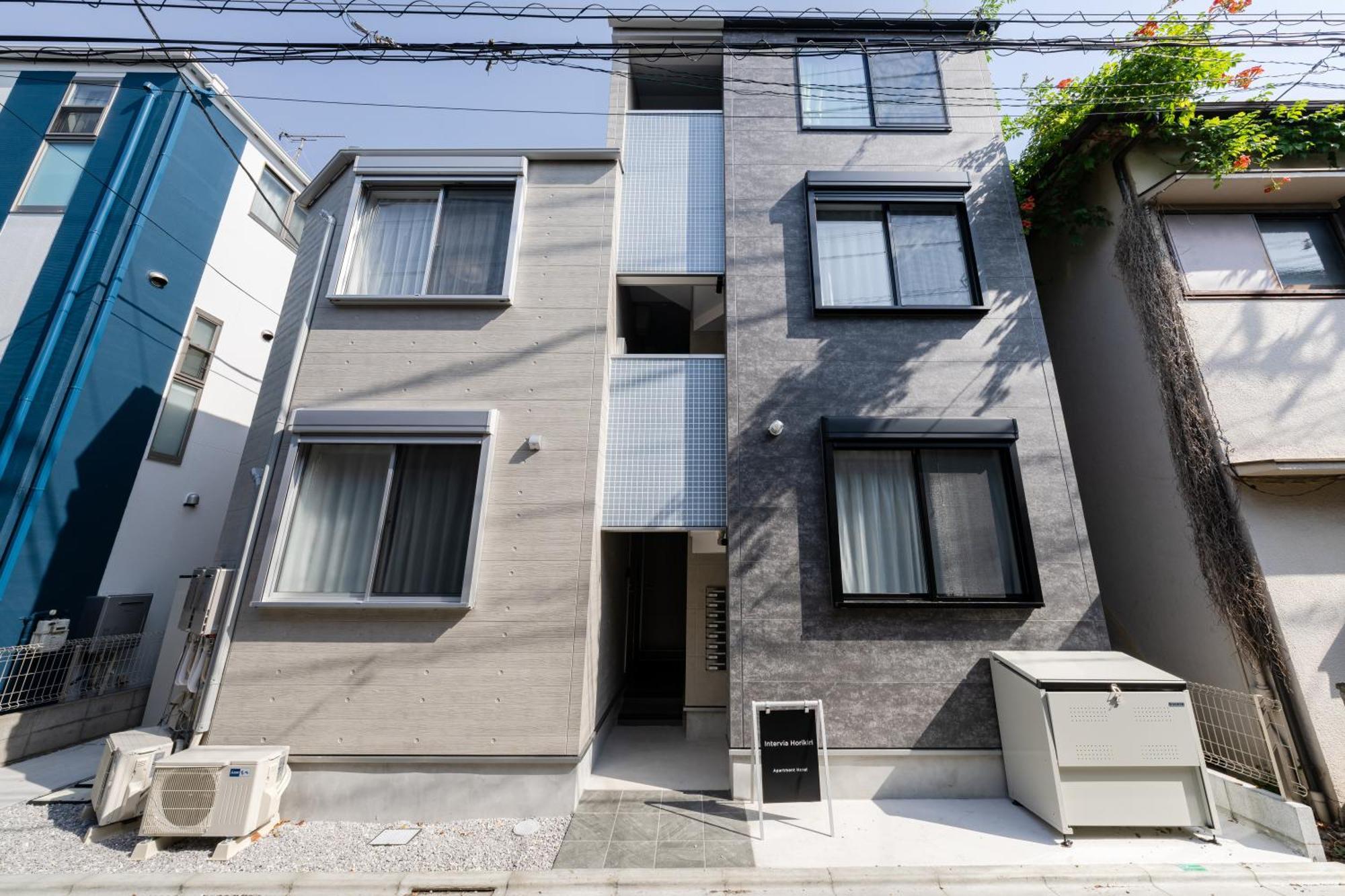 Intervia Horikiri, Tokyo